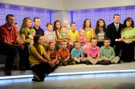 The Duggar family on NBC News' "Today" show.NBC VIA GETTY IMAGES