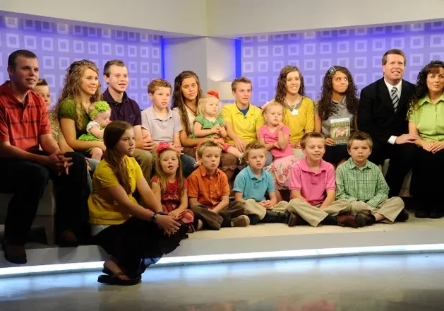 The Duggar family on NBC News' "Today" show.NBC VIA GETTY IMAGES